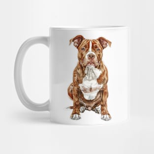 American Staffordshire Terrier Mug